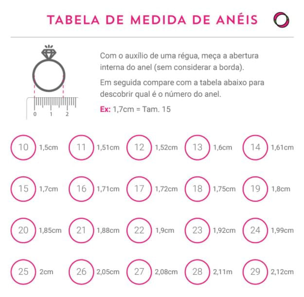 Anel zirconia branca letra e aro15 (promoção 50%)