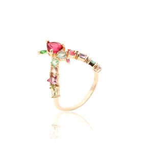 Anel-Cristal-Turmalina-Rosa-Coracao-Marcado-Banho-de-Ouro-18K